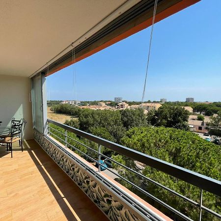 T3 Vue Sur Mer, Renove A Neuf, 4 A 6 Pers,65 M2-500 M De La Plage Argelès-sur-Mer Buitenkant foto