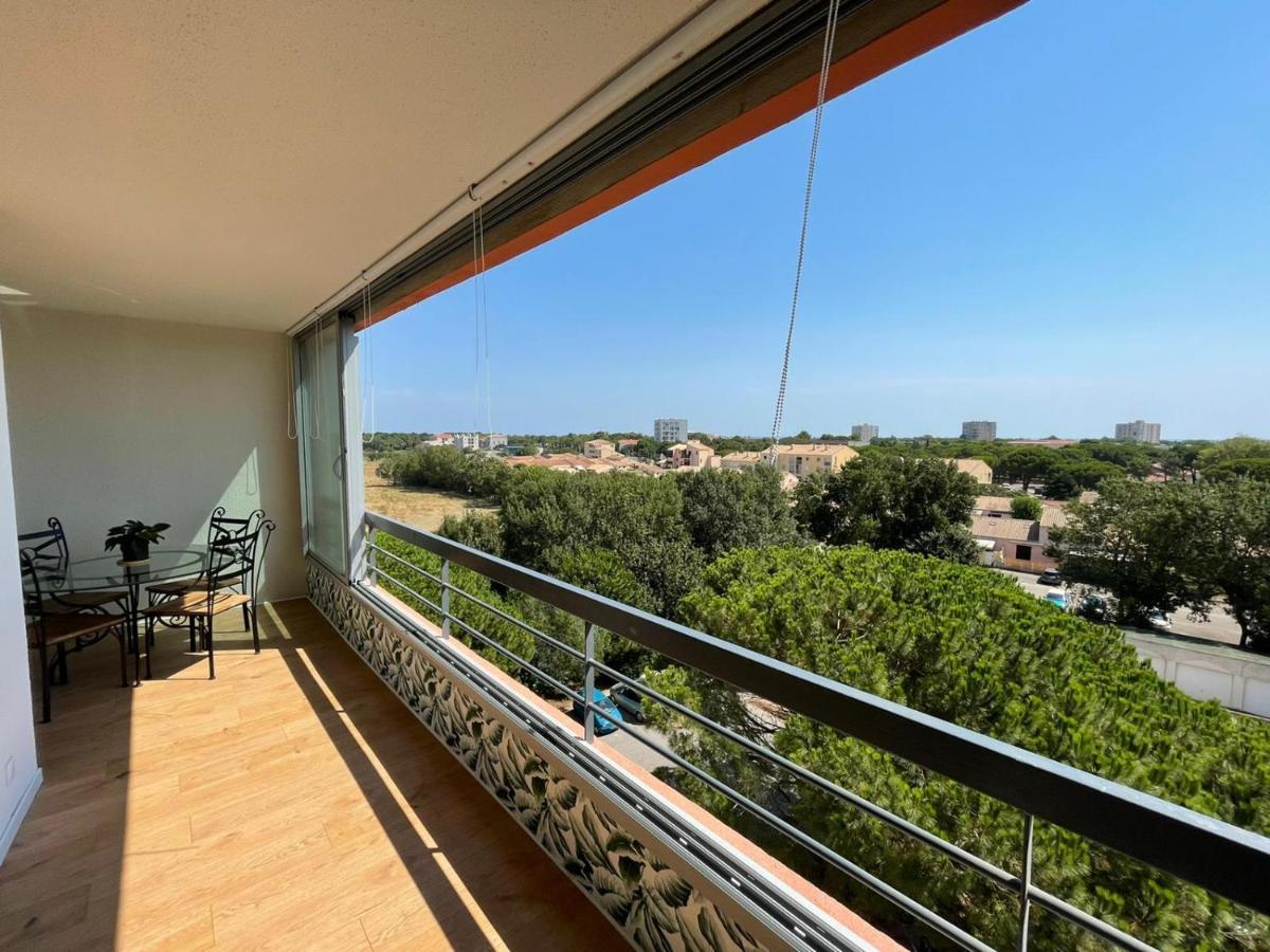 T3 Vue Sur Mer, Renove A Neuf, 4 A 6 Pers,65 M2-500 M De La Plage Argelès-sur-Mer Buitenkant foto