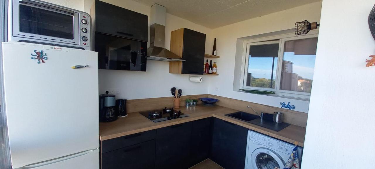 T3 Vue Sur Mer, Renove A Neuf, 4 A 6 Pers,65 M2-500 M De La Plage Argelès-sur-Mer Buitenkant foto